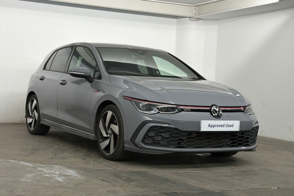 Volkswagen Golf 2.0 Tsi Gti Dsg Grey