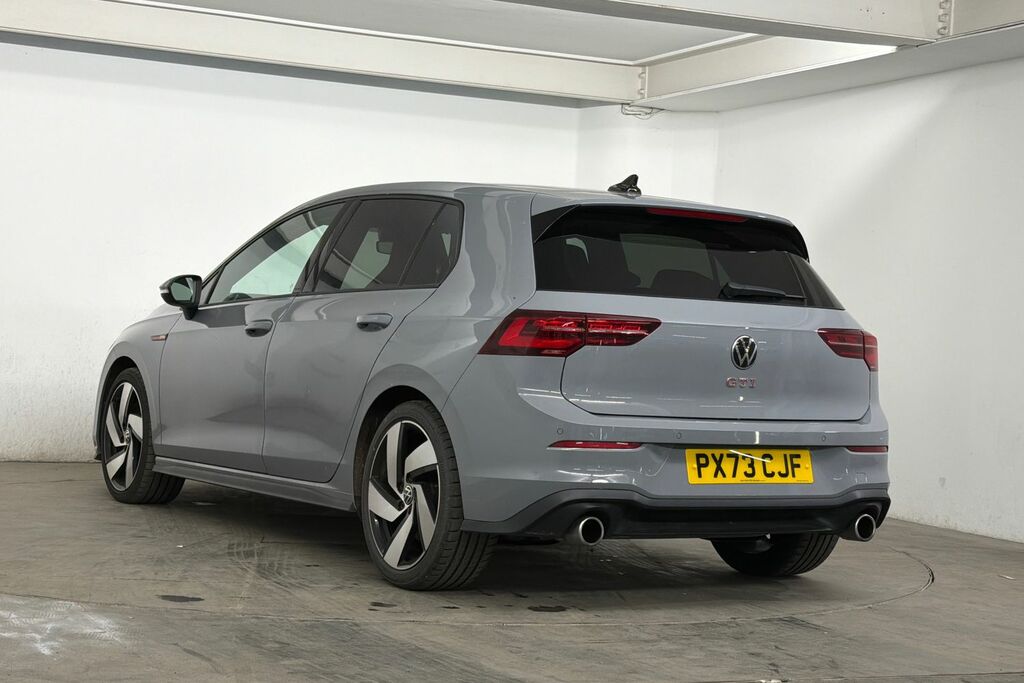 Volkswagen Golf 2.0 Tsi Gti Dsg PX73CJF Grey #3
