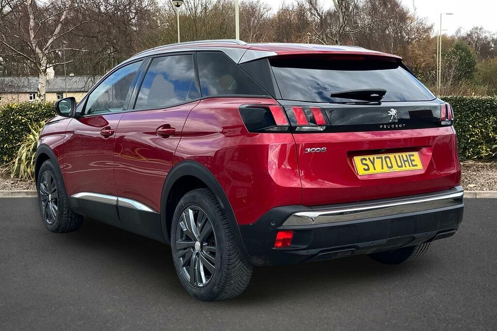 Peugeot 3008 1.2 Puretech Allure SY70UHE Red #3