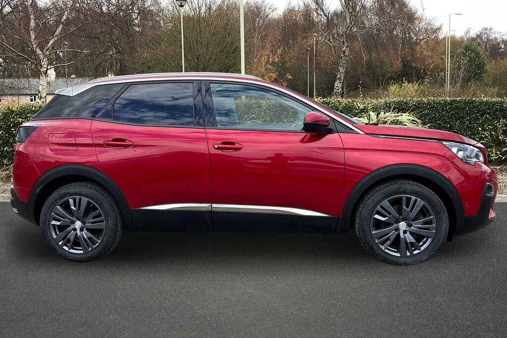 Peugeot 3008 1.2 Puretech Allure SY70UHE Red #4