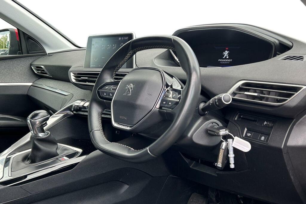 Peugeot 3008 1.2 Puretech Allure SY70UHE Red #6