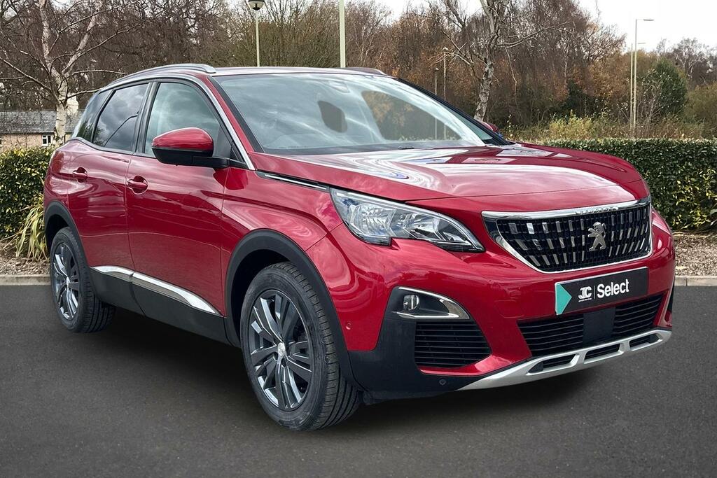 Peugeot 3008 1.2 Puretech Allure Red
