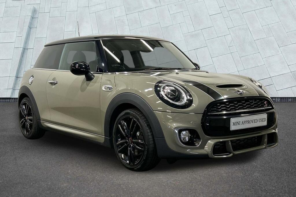 Mini Hatch 3-Door Cooper S Sport Grey