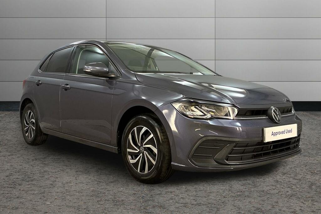 Volkswagen Polo 1.0 Tsi Life Grey
