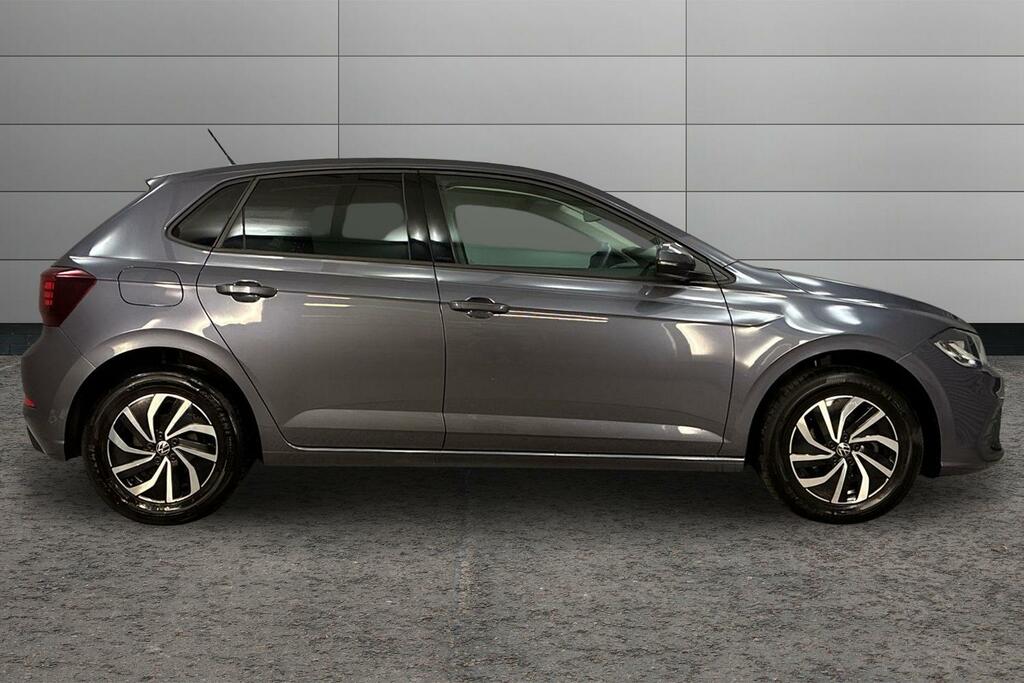Volkswagen Polo 1.0 Tsi Life ST23OTW Grey #4