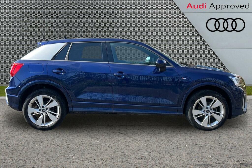 Audi Q2 My23.5 S Line 35 Tfsi 150 Ps 6-Speed SO23DVV Blue #4
