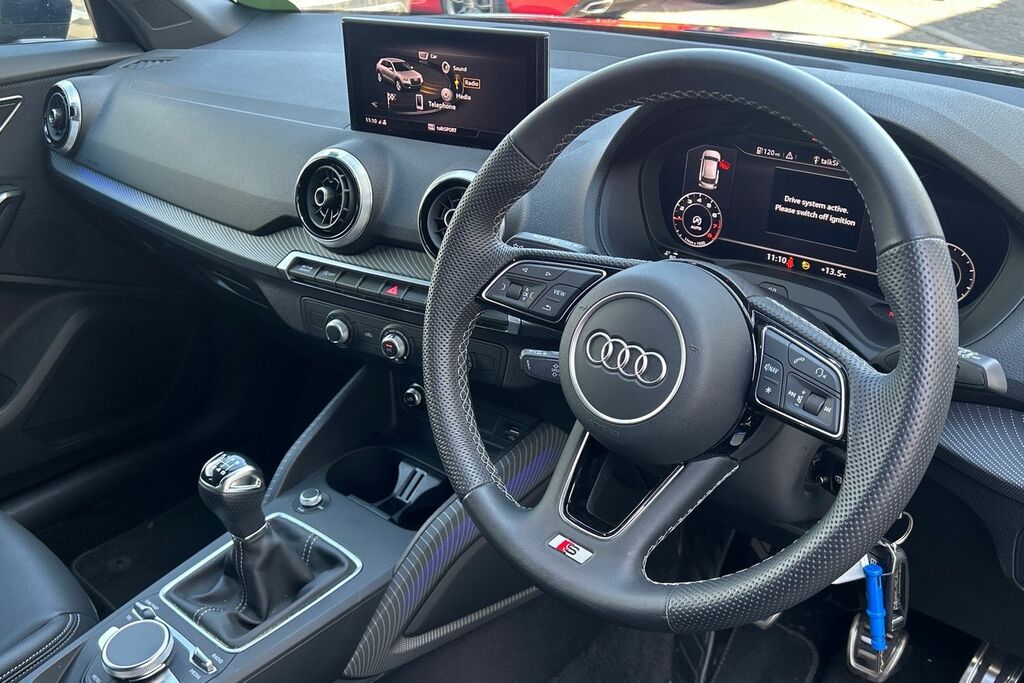 Audi Q2 My23.5 S Line 35 Tfsi 150 Ps 6-Speed SO23DVV Blue #6