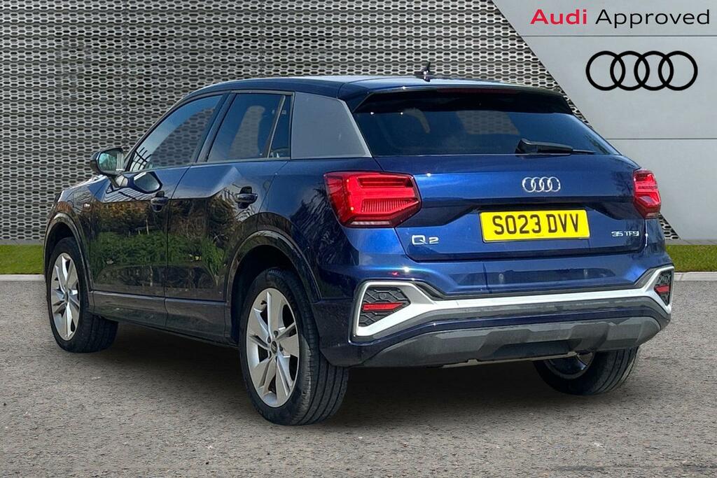 Audi Q2 My23.5 S Line 35 Tfsi 150 Ps 6-Speed SO23DVV Blue #3