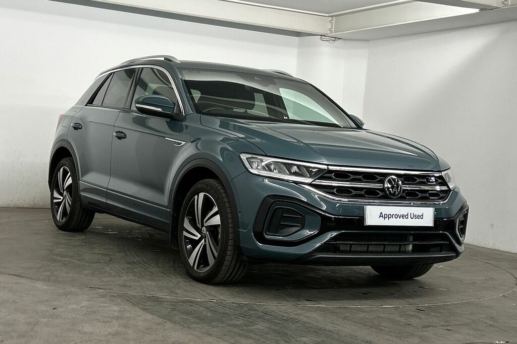 Volkswagen T-Roc 1.5 Tsi R-line Dsg Blue