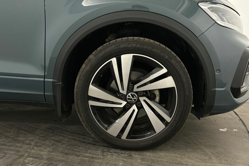 Volkswagen T-Roc 1.5 Tsi R-line Dsg SX22GHF Blue #5