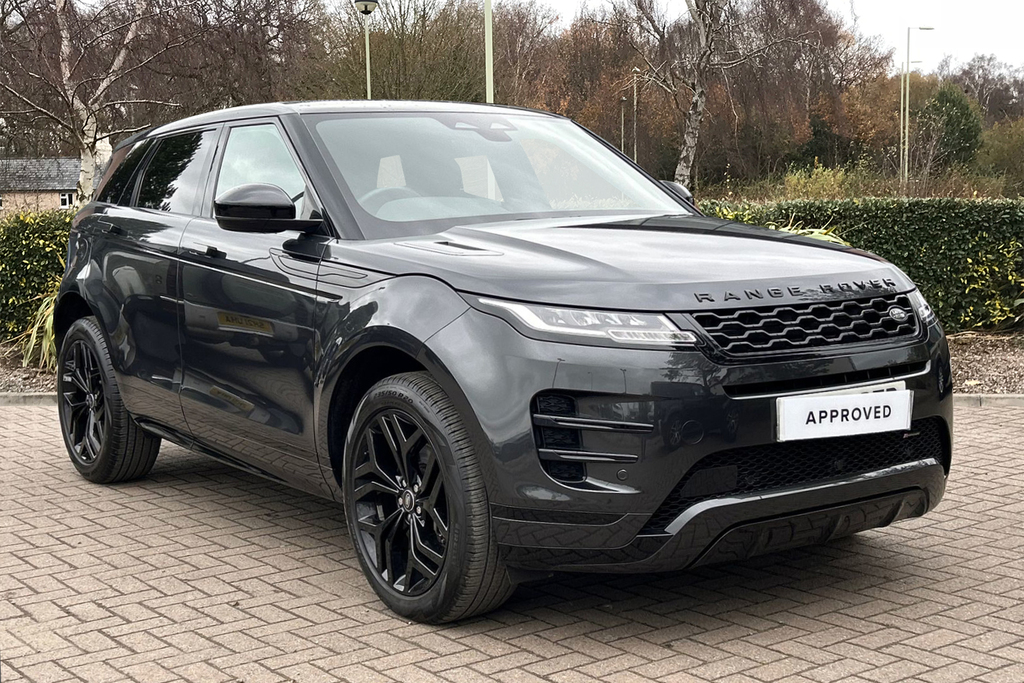 Land Rover Range Rover Evoque D200 Evoque Edition Grey