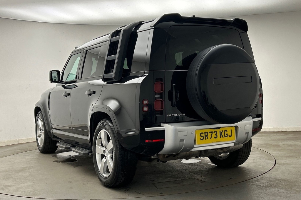 Land Rover Defender 110 D250 Xs Edition SR73KGJ Black #2