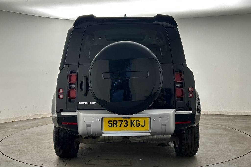 Land Rover Defender 110 D250 Xs Edition SR73KGJ Black #6