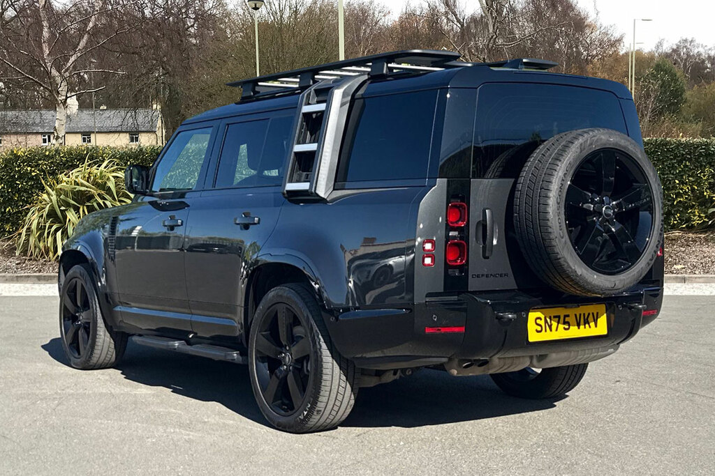 Land Rover Defender D350 X-dynamic Hse SN75VKV Grey #3