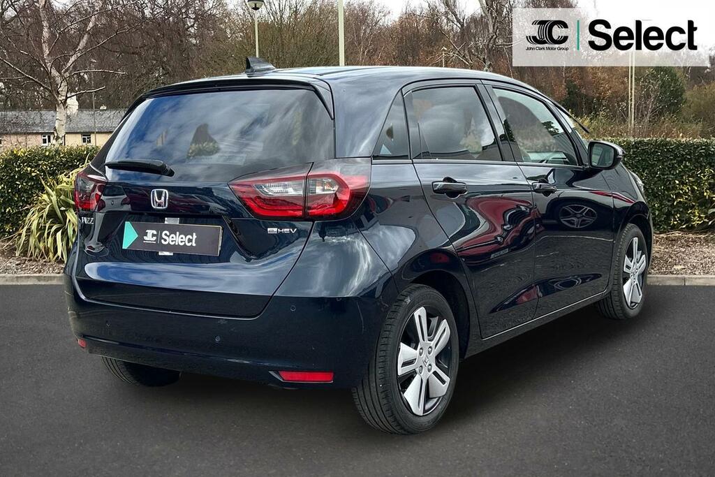 Honda Jazz 1.5 H I-mmd Ex Hatchback Hybrid Ecvt Eu RF21VHA Blue #2