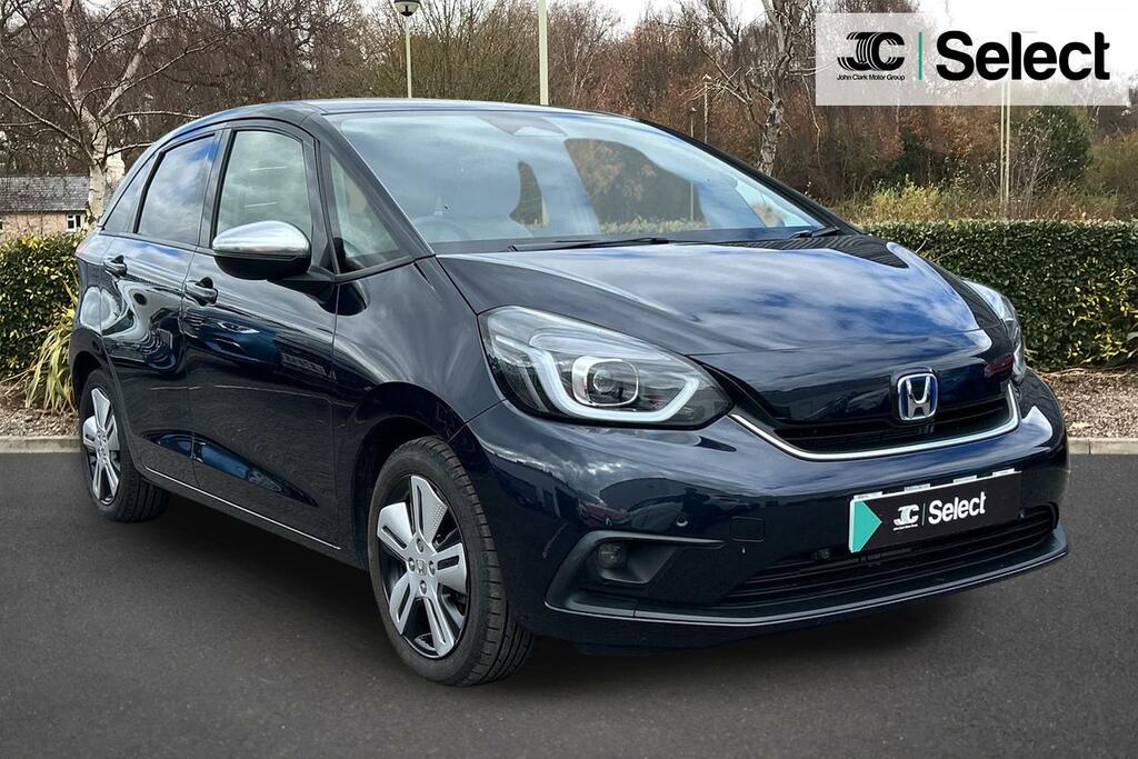 Honda Jazz 1.5 H I-mmd Ex Hatchback Hybrid Ecvt Eu Blue