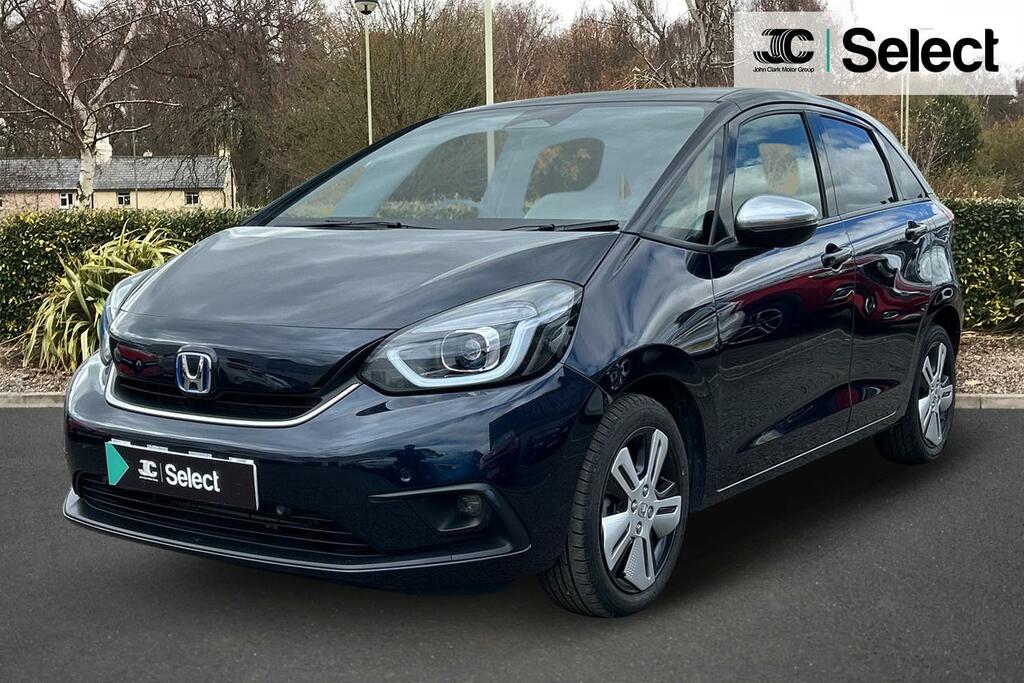Honda Jazz 1.5 H I-mmd Ex Hatchback Hybrid Ecvt Eu RF21VHA Blue #3