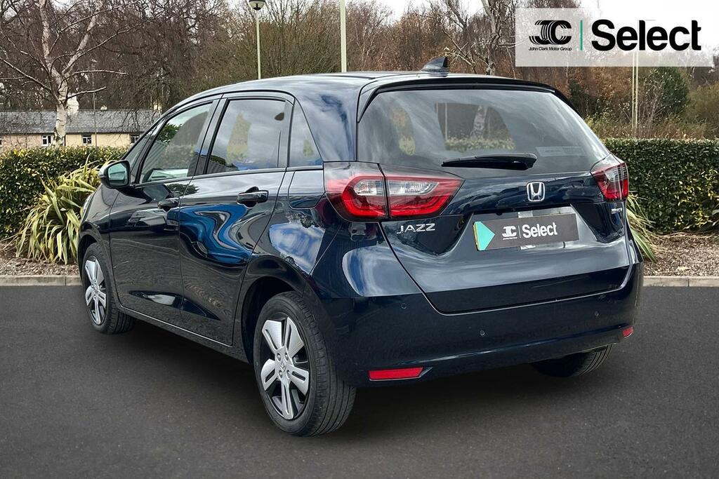 Honda Jazz 1.5 H I-mmd Ex Hatchback Hybrid Ecvt Eu RF21VHA Blue #4