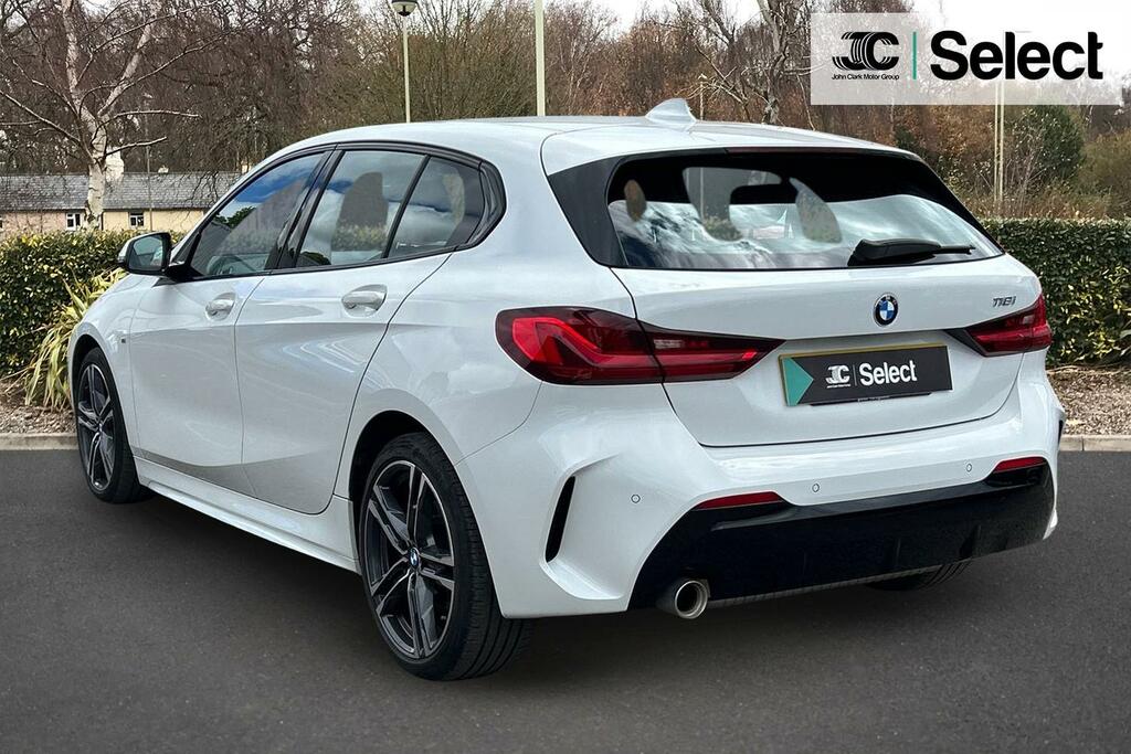 BMW 1 Series 1.5 118I M Sport Hatchback Euro SM70UPF White #4