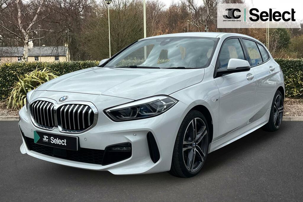 BMW 1 Series 1.5 118I M Sport Hatchback Euro SM70UPF White #3