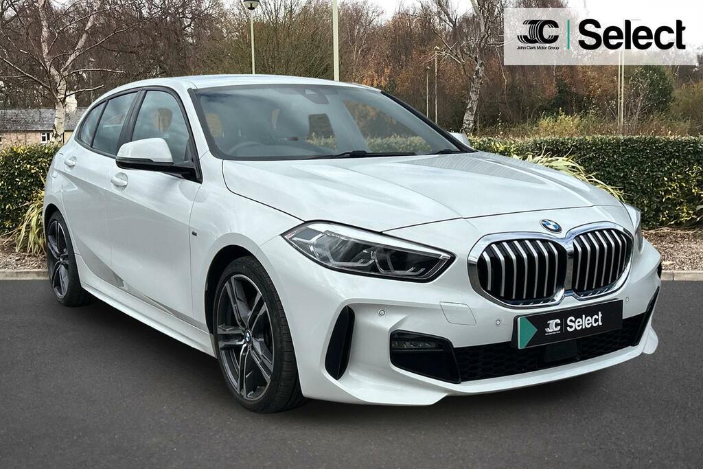 BMW 1 Series 1.5 118I M Sport Hatchback Euro White
