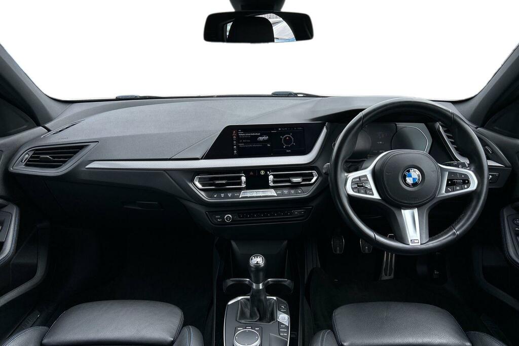 BMW 1 Series 1.5 118I M Sport Hatchback Euro SM70UPF White #5