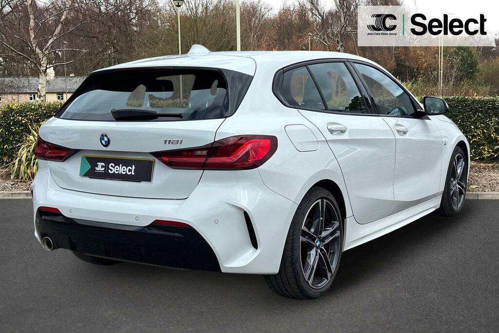 BMW 1 Series 1.5 118I M Sport Hatchback Euro SM70UPF White #2