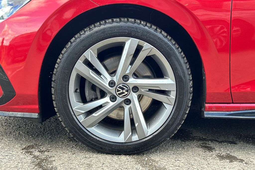 Volkswagen Golf 2.0 Tdi 150 R-line Dsg Red #5