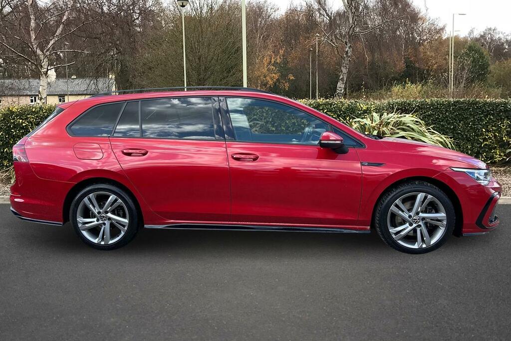 Volkswagen Golf 2.0 Tdi 150 R-line Dsg Red #4
