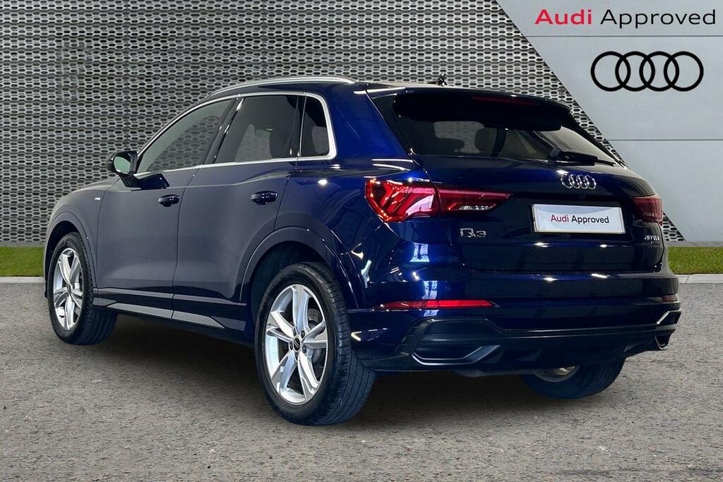 Audi Q3 S Line 40 Tdi Quattro 200 Ps S Tronic SV72WDM Blue #3