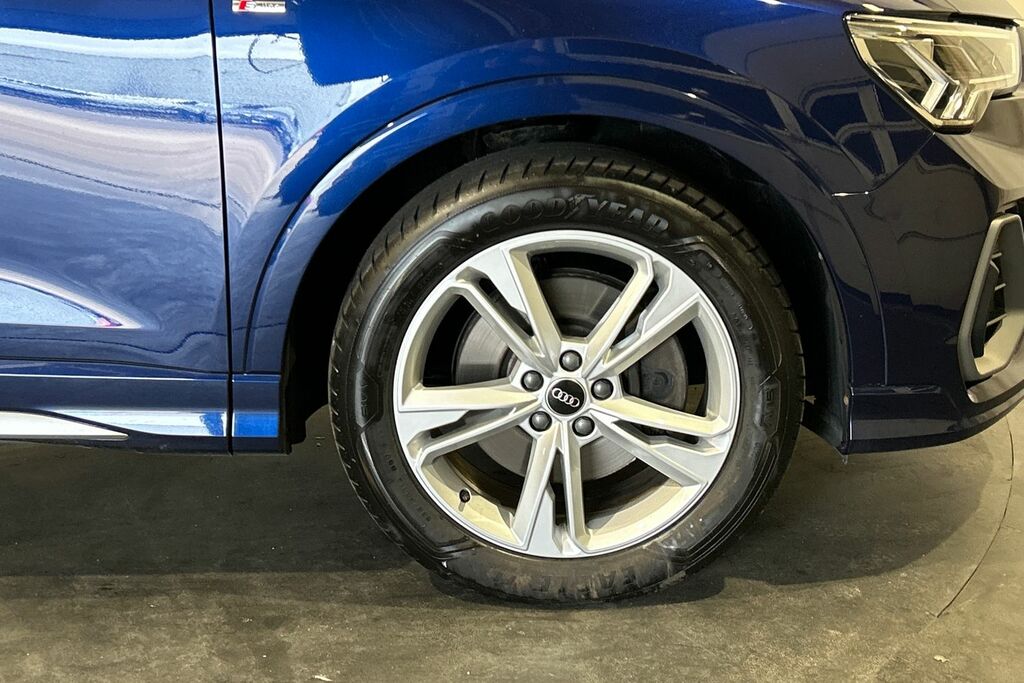 Audi Q3 S Line 40 Tdi Quattro 200 Ps S Tronic SV72WDM Blue #5