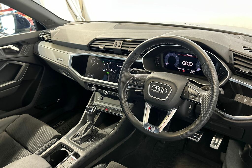 Audi Q3 S Line 40 Tdi Quattro 200 Ps S Tronic SV72WDM Blue #6
