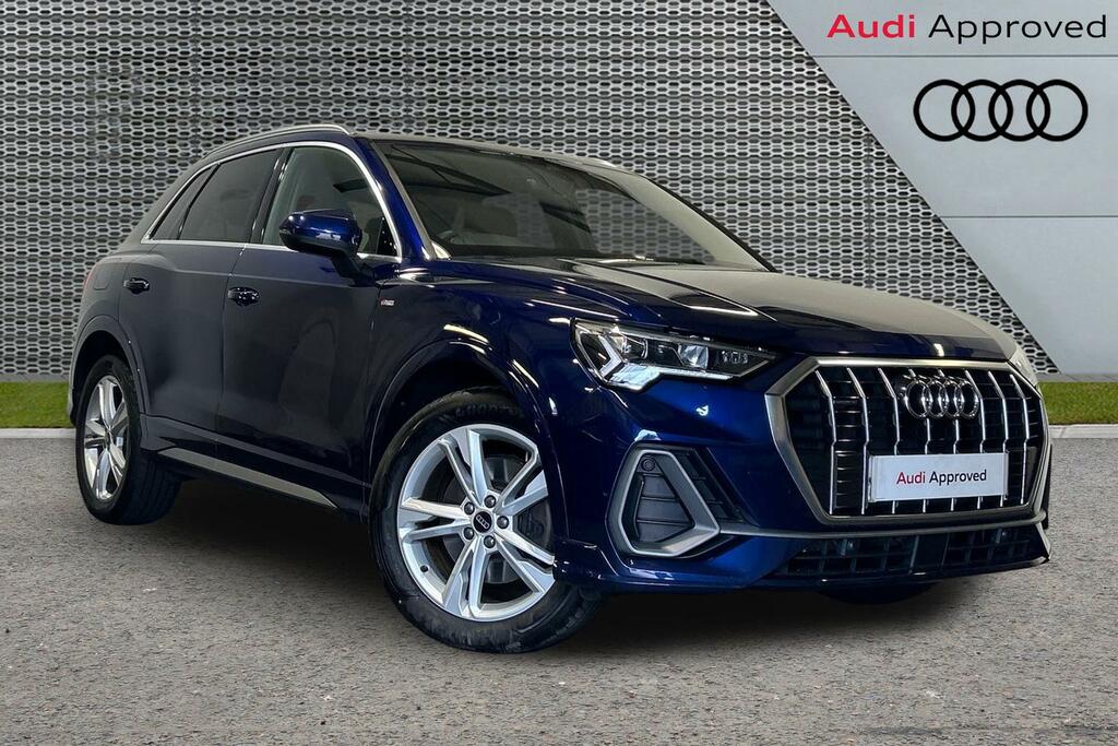 Audi Q3 S Line 40 Tdi Quattro 200 Ps S Tronic Blue