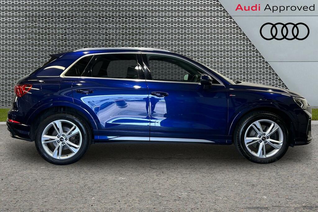 Audi Q3 S Line 40 Tdi Quattro 200 Ps S Tronic SV72WDM Blue #4