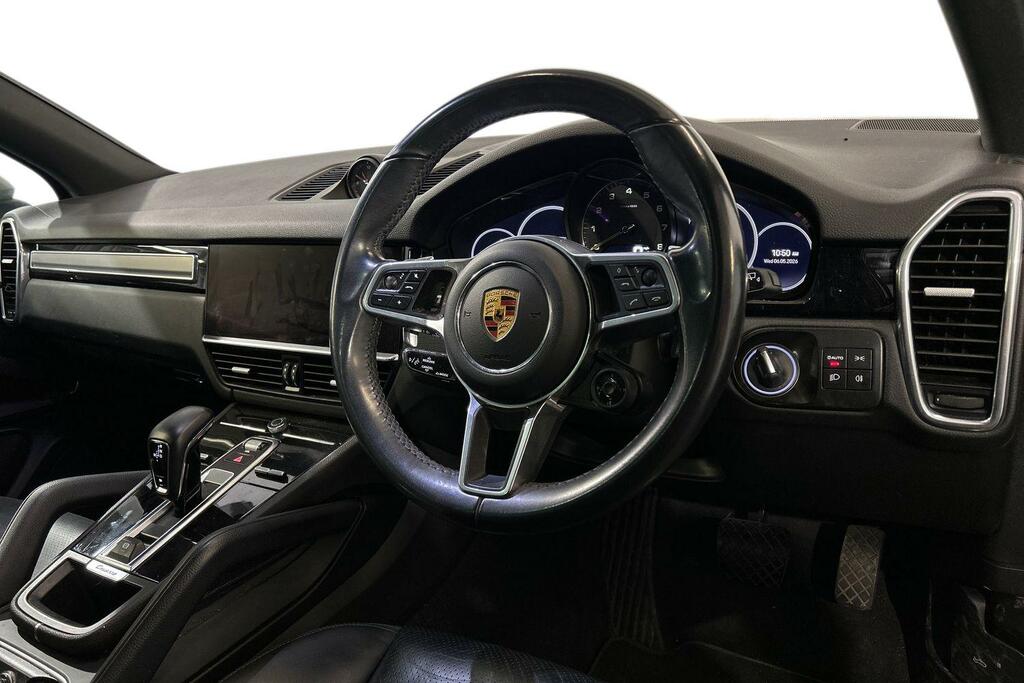 Porsche Cayenne 3.0 V6 E-hybrid 17.9Kwh Platinum Edition Tiptronic SV72LGU Grey #6
