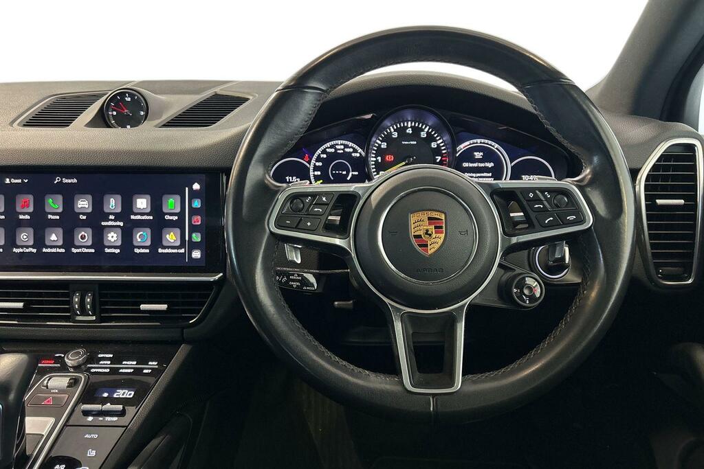 Porsche Cayenne 3.0 V6 E-hybrid 17.9Kwh Platinum Edition Tiptronic SV72LGU Grey #5