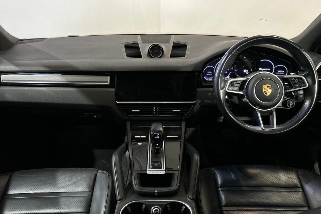 Porsche Cayenne 3.0 V6 E-hybrid 17.9Kwh Platinum Edition Tiptronic SV72LGU Grey #4