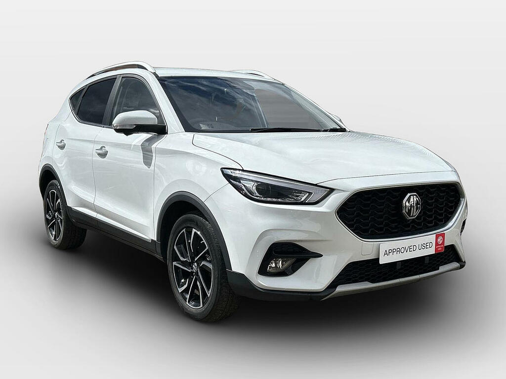 MG ZS 1.5 Vti-tech Exclusive Suv Euro White
