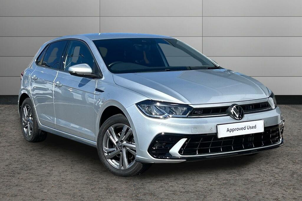 Volkswagen Polo 1.0 Tsi 110 R-line Dsg Silver