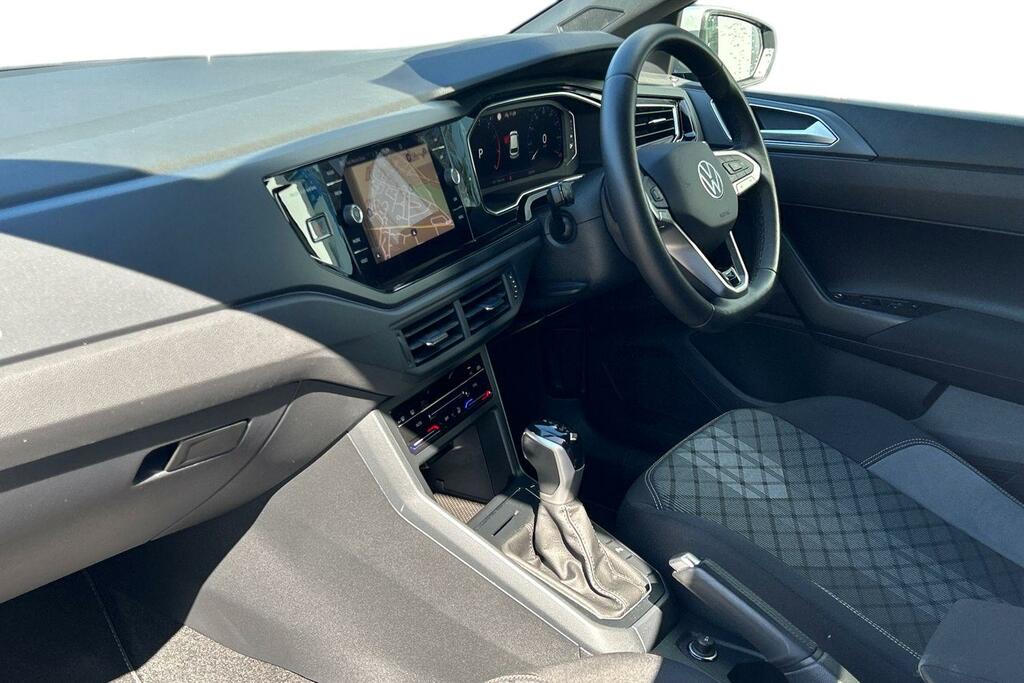 Volkswagen Polo 1.0 Tsi 110 R-line Dsg Silver #2