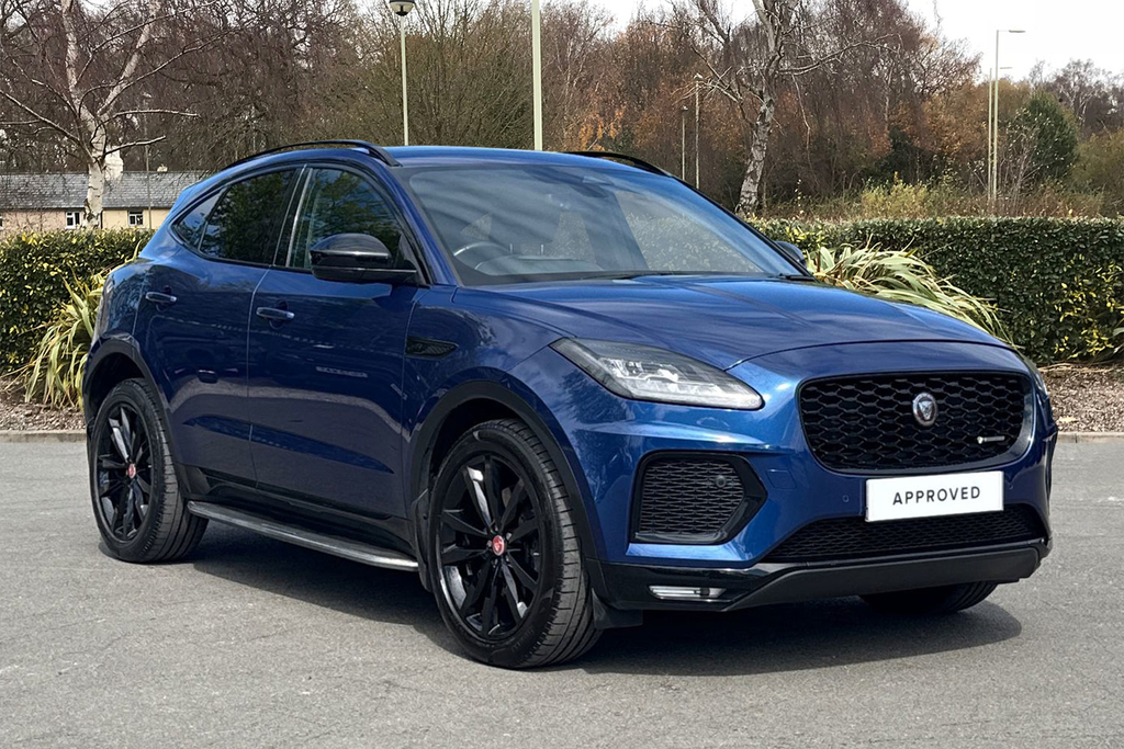 Jaguar E-Pace D200 R-dynamic Black