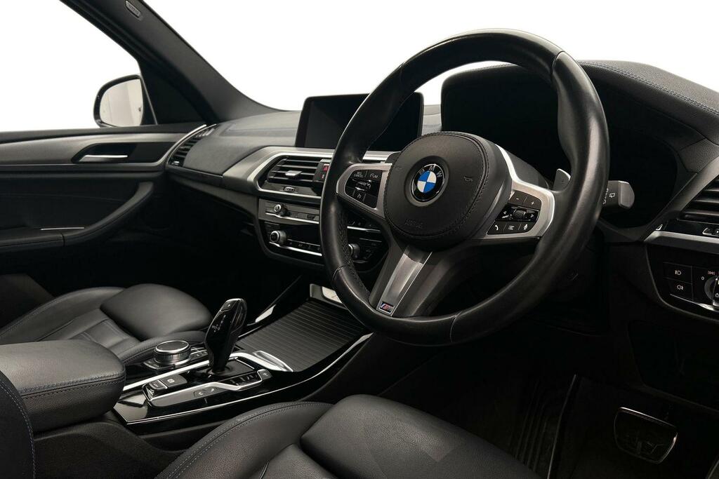 BMW X3 X3 Xdrive20d M Sport SL70UOO Blue #6
