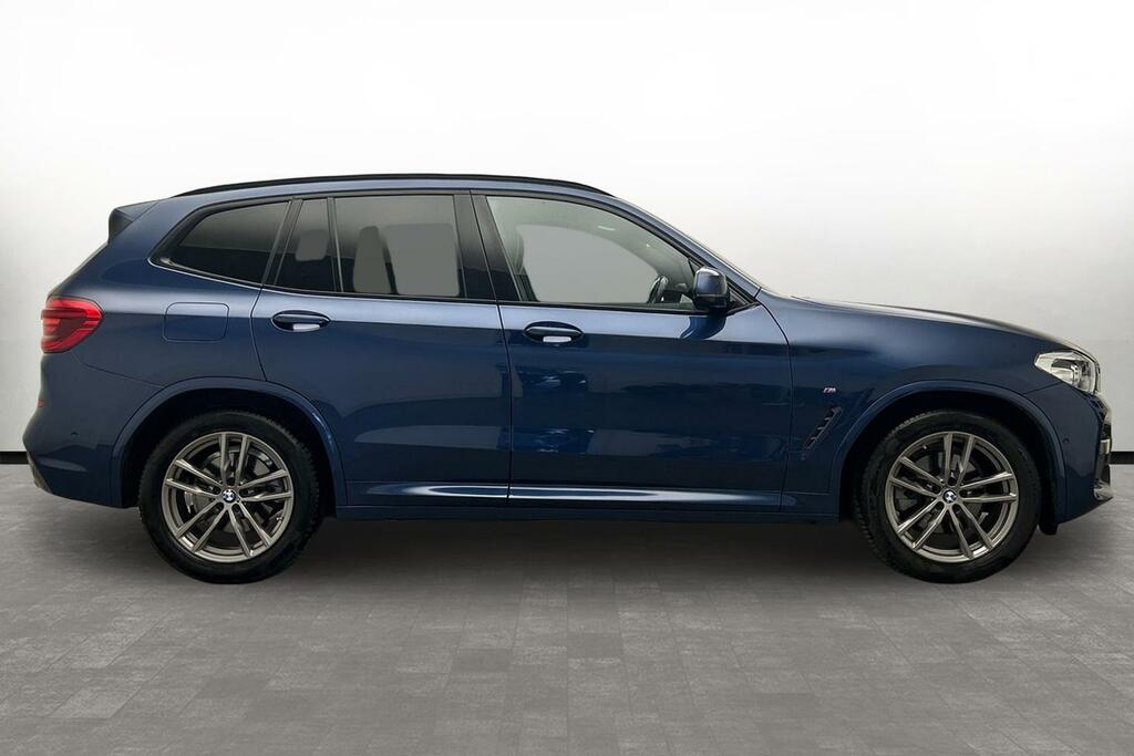 BMW X3 X3 Xdrive20d M Sport SL70UOO Blue #3