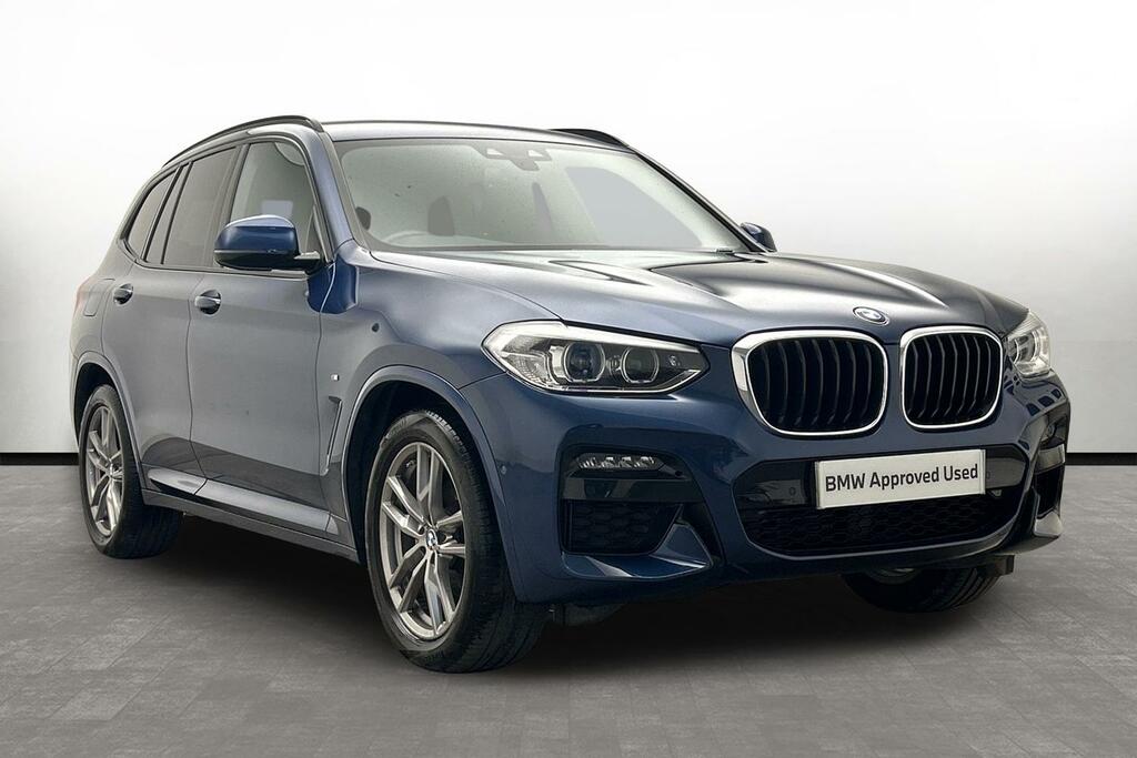 BMW X3 X3 Xdrive20d M Sport Blue