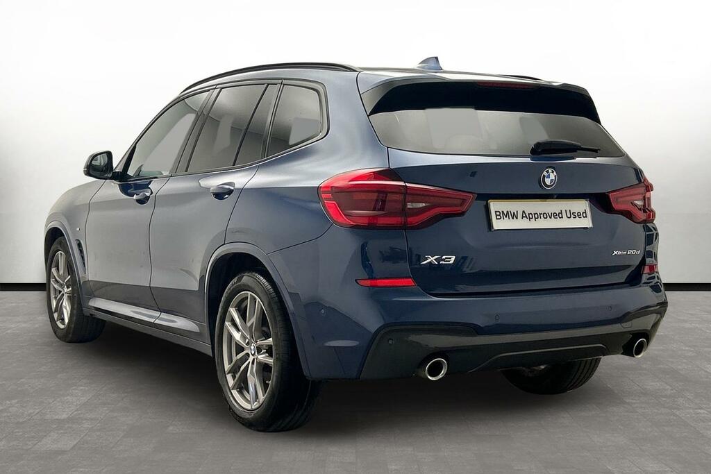 BMW X3 X3 Xdrive20d M Sport SL70UOO Blue #2