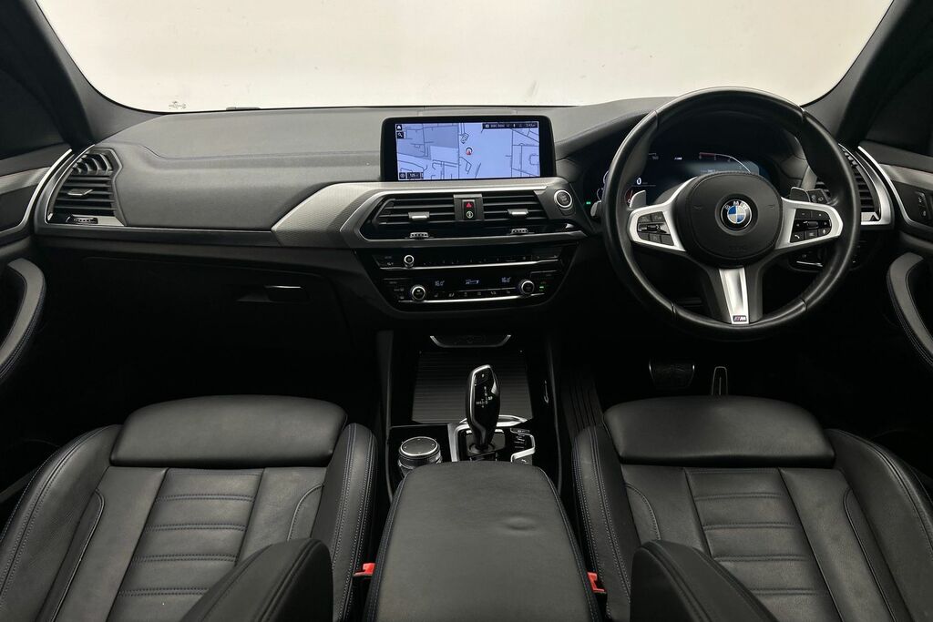 BMW X3 X3 Xdrive20d M Sport SL70UOO Blue #4