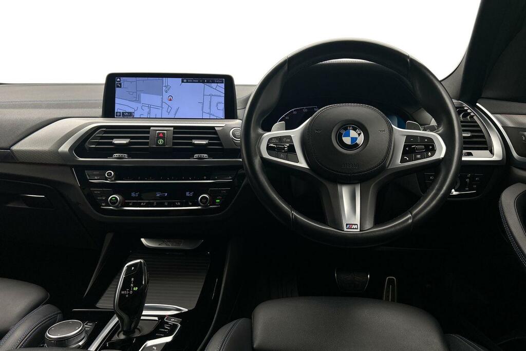 BMW X3 X3 Xdrive20d M Sport SL70UOO Blue #5