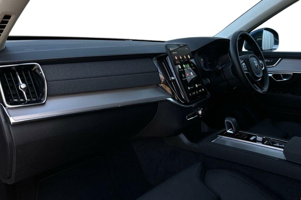 Volvo XC90 2.0 B5p Core Bright Awd Geartronic RV25FNP Blue #4