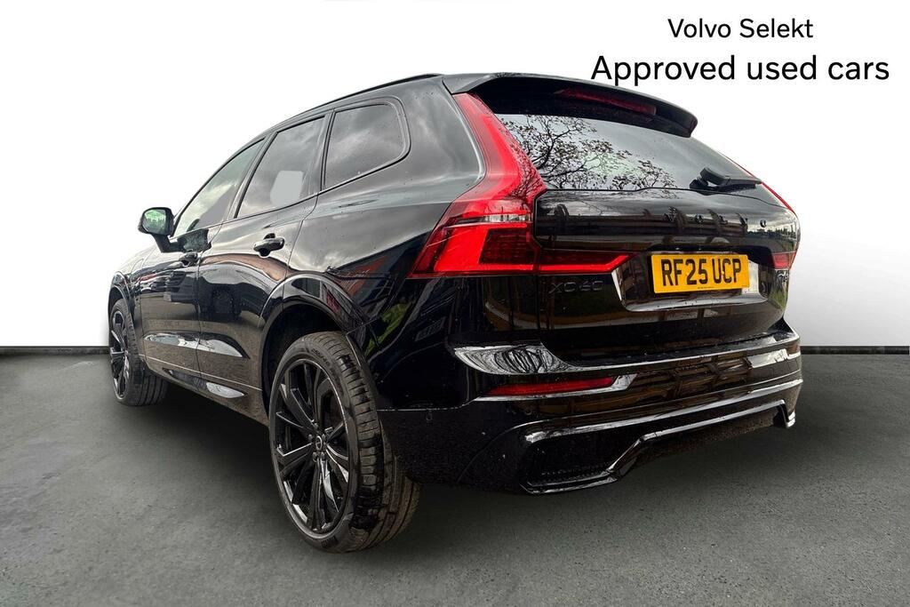 Volvo XC60 2.0 T6 350 Phev Plus Black Ed Awd Geartronic RF25UCP Black #6