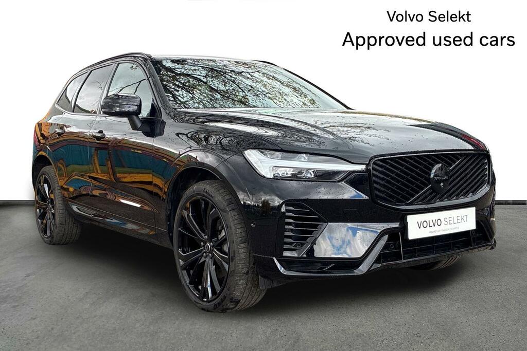 Volvo XC60 2.0 T6 350 Phev Plus Black Ed Awd Geartronic RF25UCP Black #2